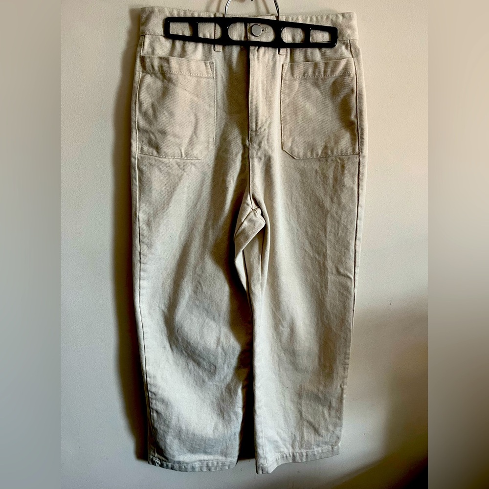 Gentle Fawn cropped Barrel style pants